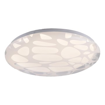 JUST LIGHT. 14009-16 - Plafonnier LED dimmable ART PLAFO LED/20W/230V 2700-6500K Ø 38 cm blanc + télécommande