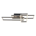 JUST LIGHT. 14051-79 - LED-plafondlamp AKUSTIKA LED/20,5W/230V eiken/zwart