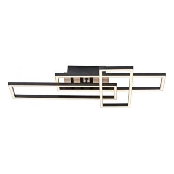 JUST LIGHT. 14051-79 - Plafonnier LED AKUSTIKA LED/20,5W/230V chêne/noir