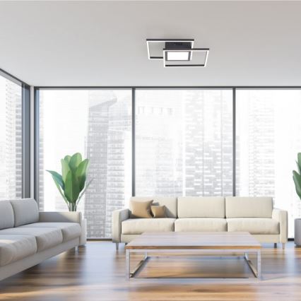 JUST LIGHT. 14144-18 - Plafonnier ASMIN LED/26W/230V