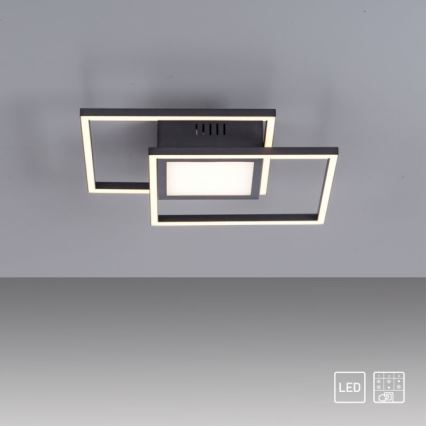 JUST LIGHT. 14144-18 - Plafonnier ASMIN LED/26W/230V