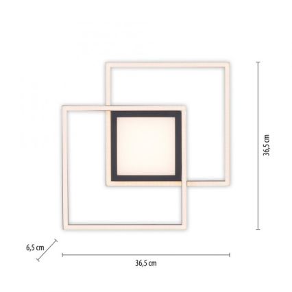 JUST LIGHT. 14144-18 - Plafonnier ASMIN LED/26W/230V