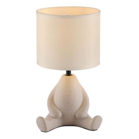 JUST LIGHT. 14190-39 - Tafellamp TED 1xE27/25W/230V, beige