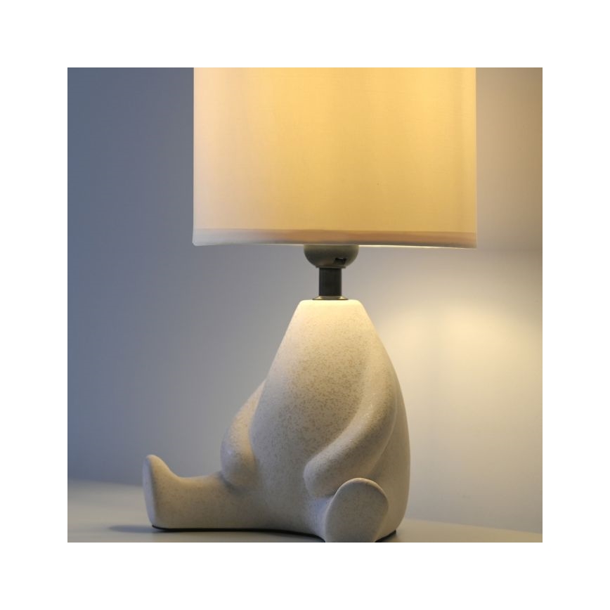 JUST LIGHT. 14190-39 - Tafellamp TED 1xE27/25W/230V, beige