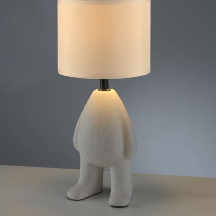 JUST LIGHT. 14191-39 - Tafellamp TED 1xE27/25W/230V beige