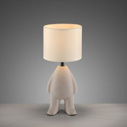 JUST LIGHT. 14191-39 - Tafellamp TED 1xE27/25W/230V beige
