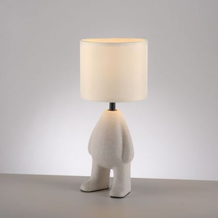 JUST LIGHT. 14191-39 - Tafellamp TED 1xE27/25W/230V beige