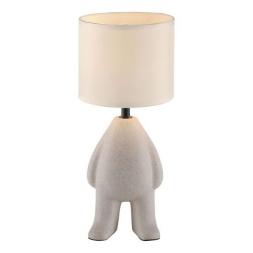 JUST LIGHT. 14191-39 - TED Tafellamp 1xE27/25W/230V beige