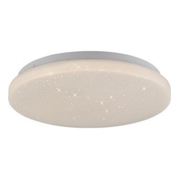 JUST LIGHT. 14275-16 - Plafonnier URANUS LED/10W/230V d. 26 cm blanc
