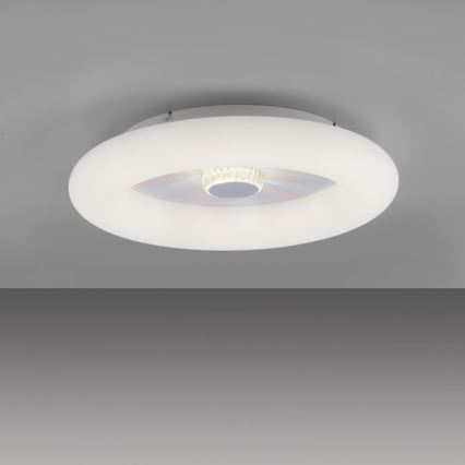 JUST LIGHT. 14383-16 - Dimbare LED Plafondlamp VERTIGO LED/26W/230V 2700-5000K wit + afstandsbediening