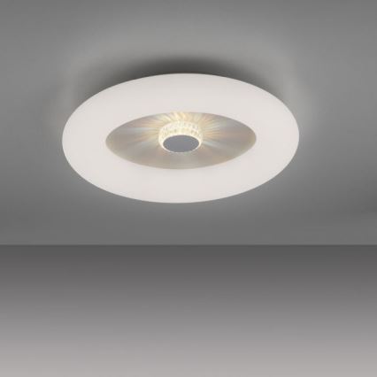 JUST LIGHT. 14383-16 - Plafonnier à intensité variable VERTIGO LED/26W/230V 2700-5000K blanc + télécommande