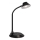JUST LIGHT. 14414-18 - Dimbare flexibele touch tafellamp met draadloos opladen PUCKI LED/4,5W/230V zwart