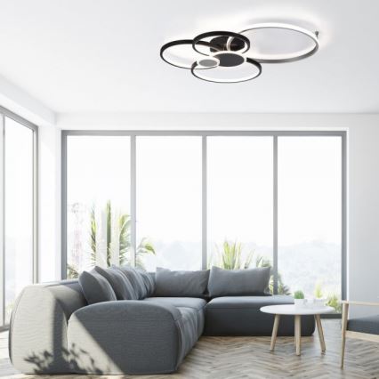 JUST LIGHT. 14549-18 - LED Plafondlamp PAPILON LED/35W/230V