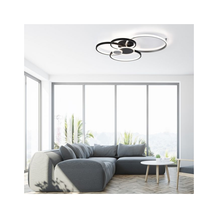 JUST LIGHT. 14549-18 - LED Plafondlamp PAPILON LED/35W/230V