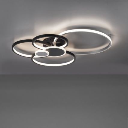 JUST LIGHT. 14549-18 - Plafonnier PAPILON LED/35W/230V