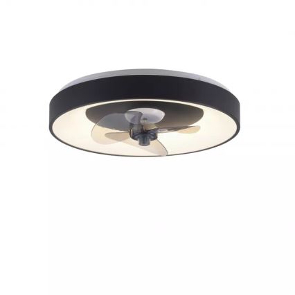 JUST LIGHT. 14644-18 - Plafonnier à intensité variable avec ventilateur VENIKA LED/36W/230V d. 48,6 cm 2700-5000K + Télécommande