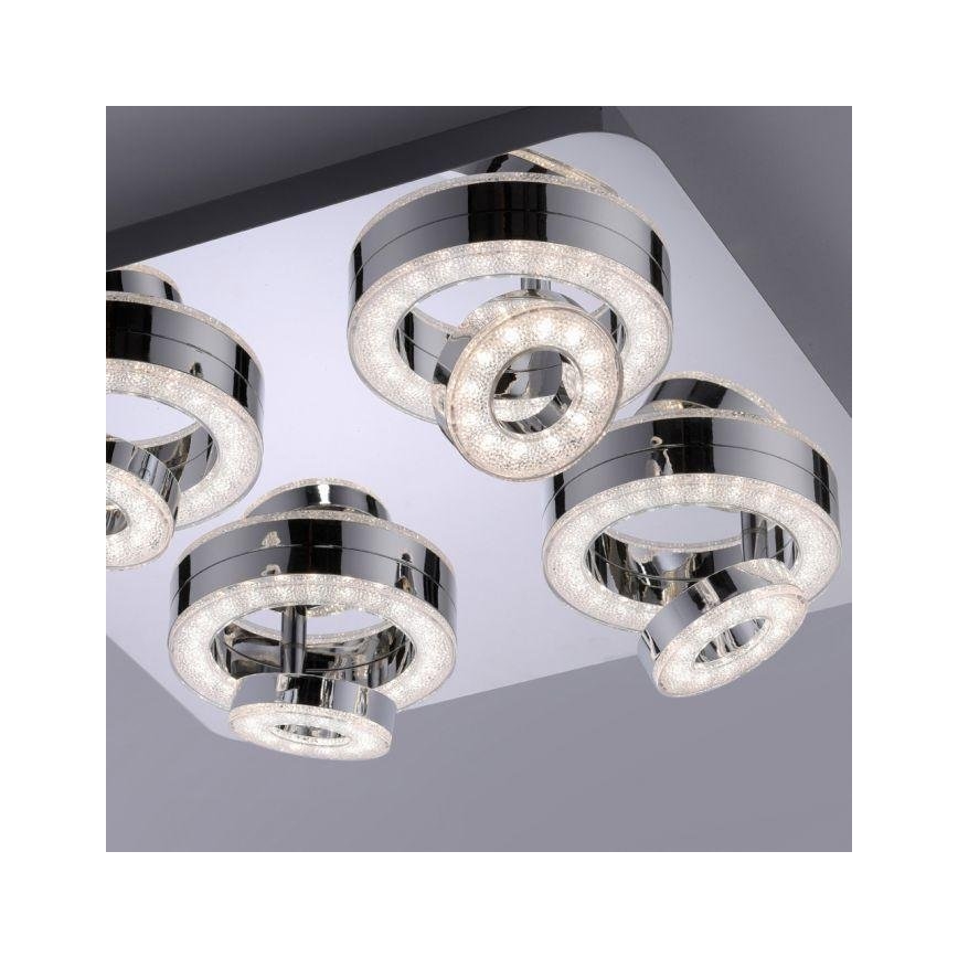 JUST LIGHT. 14662-17 - LED RGBW Dimbare Spot TIM LOLASMART 4xLED/5,9/230V 2700-5000K + afstandsbediening