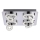 JUST LIGHT. 14662-17 - Spot RGBW à intensité variable TIM LOLASMART 4xLED/5,9/230V 2700-5000K + Télécommande