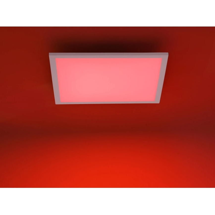 JUST LIGHT. 14681-16 - Panneau RGB en saillie à intensité variable LOLA FLAT LED/28W/230V 2700-5000K + télécommande