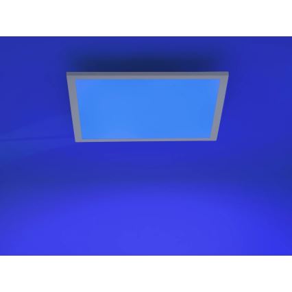 JUST LIGHT. 14681-16 - Panneau RGB en saillie à intensité variable LOLA FLAT LED/28W/230V 2700-5000K + télécommande
