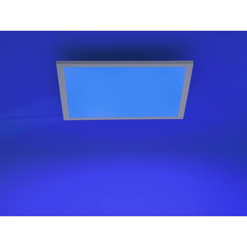 JUST LIGHT. 14681-16 - Panneau RGB en saillie à intensité variable LOLA FLAT LED/28W/230V 2700-5000K + télécommande