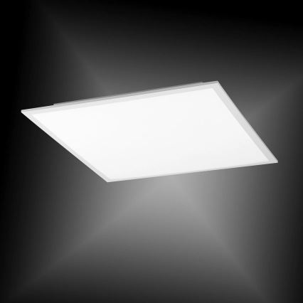 JUST LIGHT. 14681-16 - Panneau RGB en saillie à intensité variable LOLA FLAT LED/28W/230V 2700-5000K + télécommande