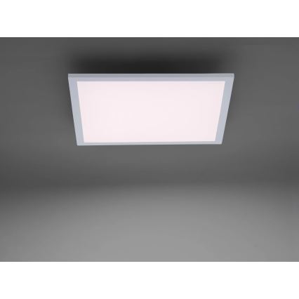 JUST LIGHT. 14681-16 - Panneau RGB en saillie à intensité variable LOLA FLAT LED/28W/230V 2700-5000K + télécommande