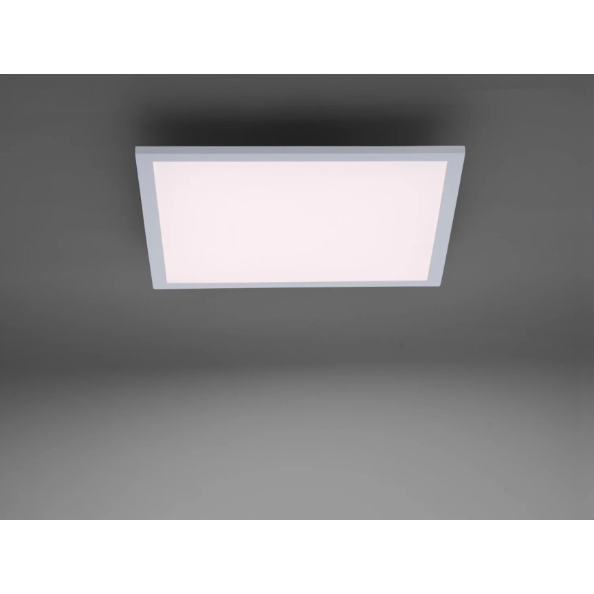 JUST LIGHT. 14681-16 - Panneau RGB en saillie à intensité variable LOLA FLAT LED/28W/230V 2700-5000K + télécommande
