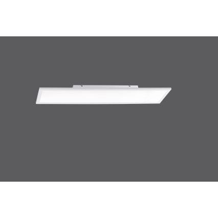 JUST LIGHT. 14682-16 - LED RGB Dimbaar bevestigd lichtpaneel LOLA FLAT LED/28,5W/230V 2700-5000K + afstandsbediening