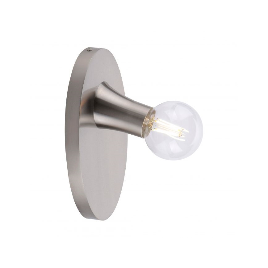JUST LIGHT. 14777-55 - Plafonnier TURN ME 1xE27/60W/230V chrome mat