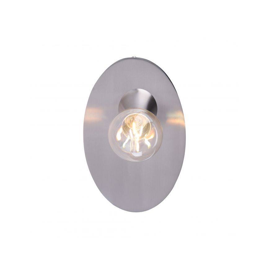 JUST LIGHT. 14777-55 - Plafonnier TURN ME 1xE27/60W/230V chrome mat