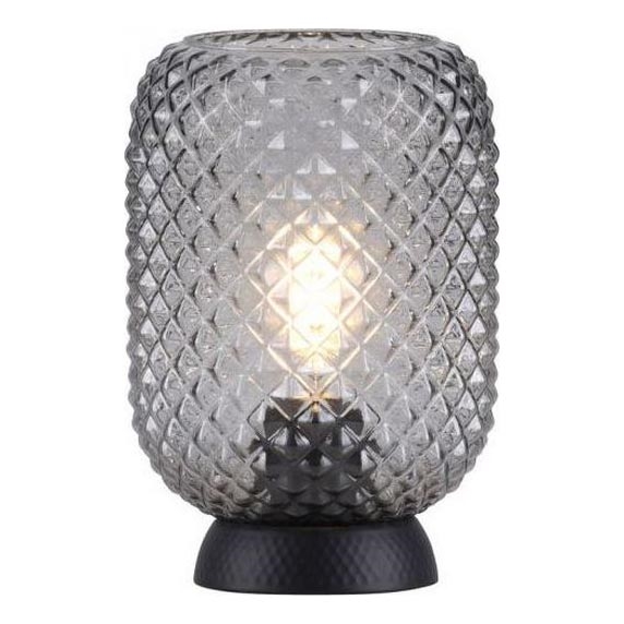 JUST LIGHT. 14906-18 - Lampe de table REISHI 1xE27/40W/230V noir