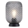 JUST LIGHT. 14906-18 - Lampe de table REISHI 1xE27/40W/230V noir