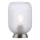 JUST LIGHT. 14906-55 - Lampe de table REISHI 1xE27/40W/230V chrome mat
