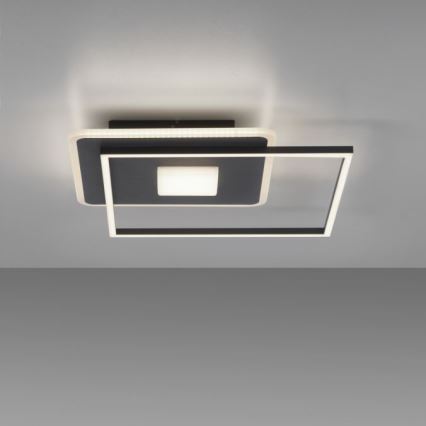 JUST LIGHT. 15045-18 - Plafonnier à intensité variable DOMINO LED/26W/230V