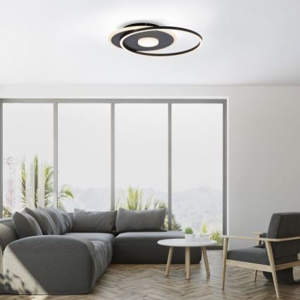 JUST LIGHT. 15046-18 - Dimbare LED plafondlamp DOMINO LED/26,5W/230V