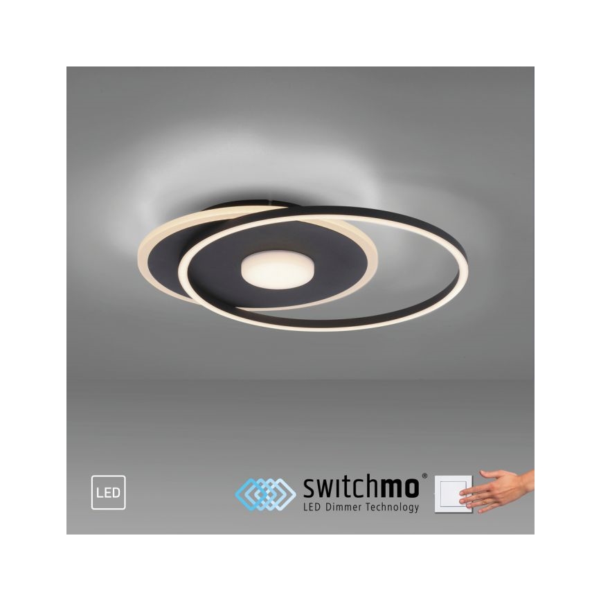 JUST LIGHT. 15046-18 - Plafonnier à intensité variable DOMINO LED/26,5W/230V