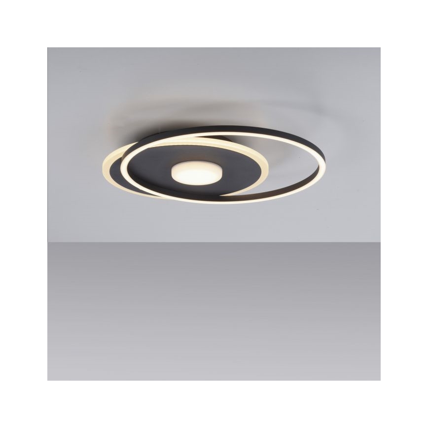 JUST LIGHT. 15046-18 - Plafonnier à intensité variable DOMINO LED/26,5W/230V