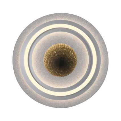 JUST LIGHT. 15089-21 - LED plafondlamp CICHIO LED/36W/230V Ø 40 cm mat chroom