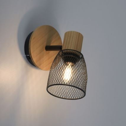 JUST LIGHT. 15191-79 - Spot mural TAMIS 1xE14/10W/230V pin