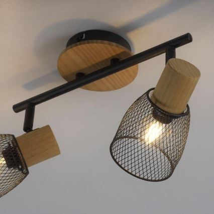 JUST LIGHT. 15192-79 - Spot TAMIS 2xE14/10W/230V