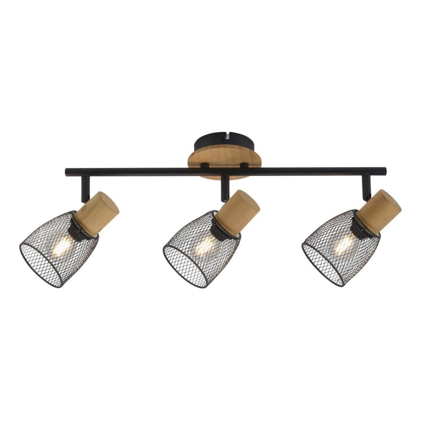 JUST LIGHT. 15193-79 - Spot TAMIS 3xE14/10W/230V