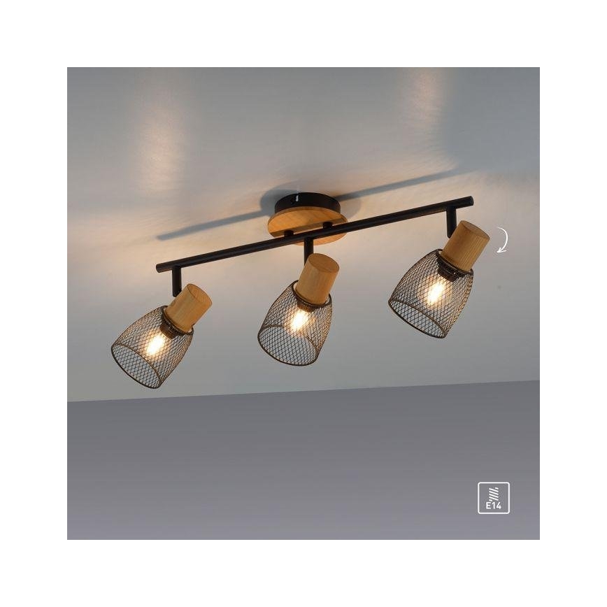 JUST LIGHT. 15193-79 - Spot TAMIS 3xE14/10W/230V
