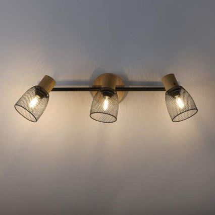 JUST LIGHT. 15193-79 - Spot TAMIS 3xE14/10W/230V