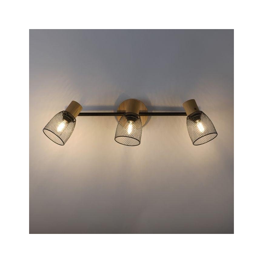 JUST LIGHT. 15193-79 - Spot TAMIS 3xE14/10W/230V