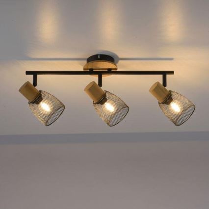 JUST LIGHT. 15193-79 - Spot TAMIS 3xE14/10W/230V