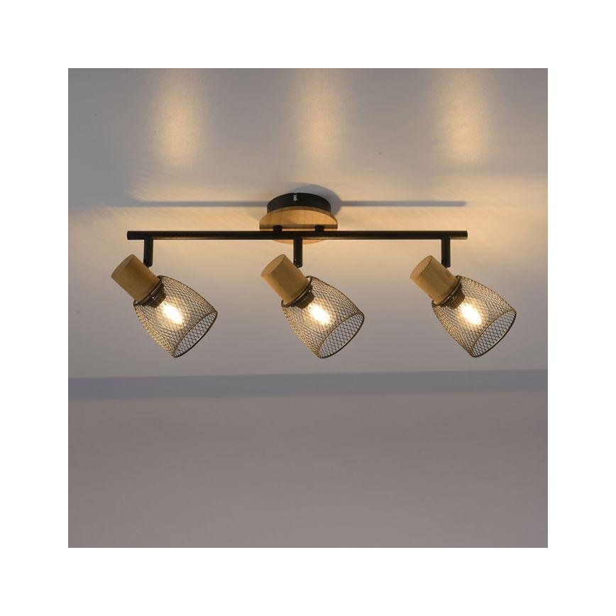 JUST LIGHT. 15193-79 - Spot TAMIS 3xE14/10W/230V