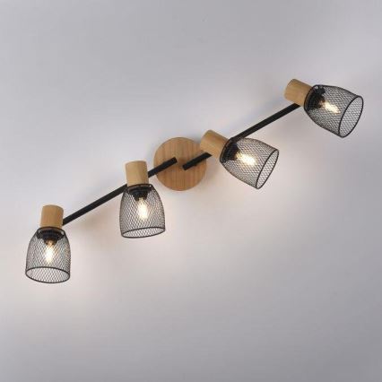 JUST LIGHT. 15194-79 - Spot TAMIS 4xE14/10W/230V