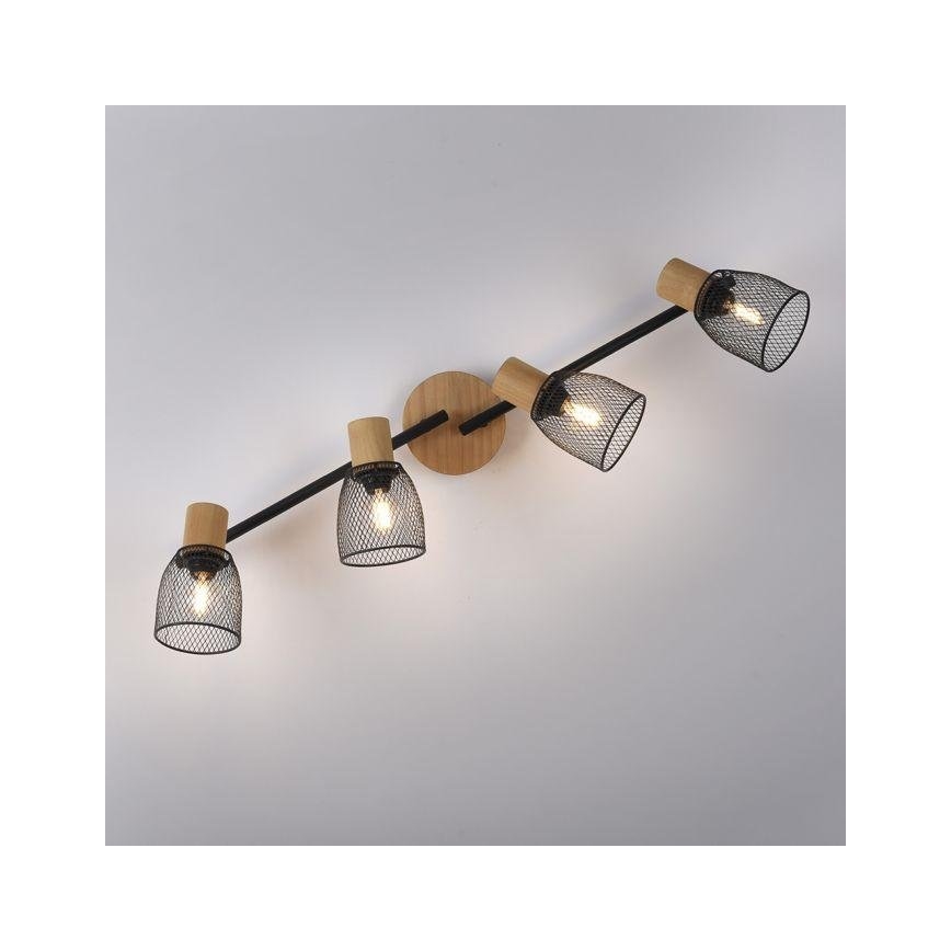 JUST LIGHT. 15194-79 - Spot TAMIS 4xE14/10W/230V