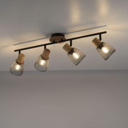 JUST LIGHT. 15194-79 - Spot TAMIS 4xE14/10W/230V
